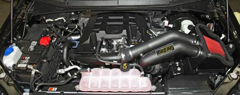 نظام سحب الهواء البارد AEM 2015 Ford F-150 3.5L V8