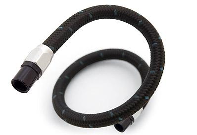 Russell Performance -10 AN ProClassic II Black Hose (Pre-Packaged 50 Foot Roll)
