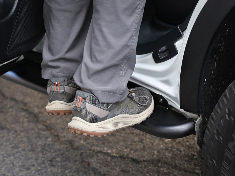 aFe POWER 10-14 Subaru Outback H4 2.5L / H6 3.6L Terra Guard Trail Slider Step - أسود