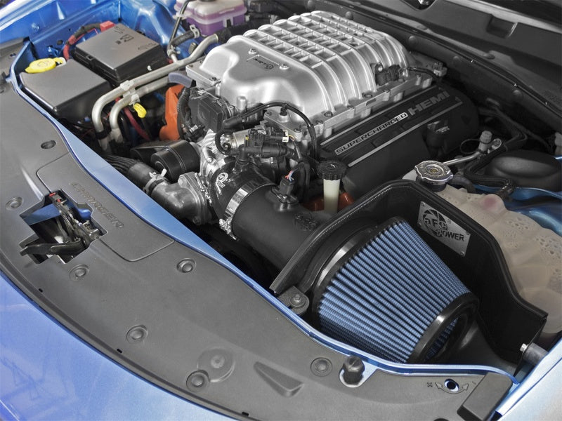 مداخل aFe MagnumFORCE المرحلة الثانية P5R AIS 15-16 Dodge Challenger SRT Hellcat 6.2L V8 (sc)