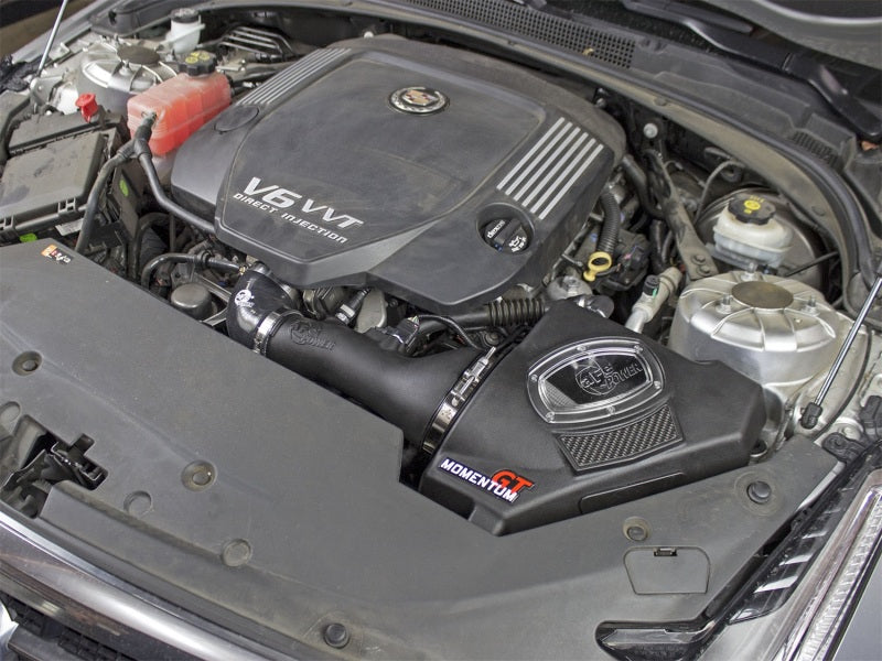 نظام سحب الهواء aFe Momentum PRO Dry S المرحلة الثانية 13-16 كاديلاك ATS 3.6 لتر V6