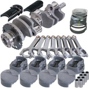 Eagle Chevy LS3 4.000in Crank 24 Tth Reluctor 6.125in H-Beam -4cc 4.070in Pistons Rotating Assembly