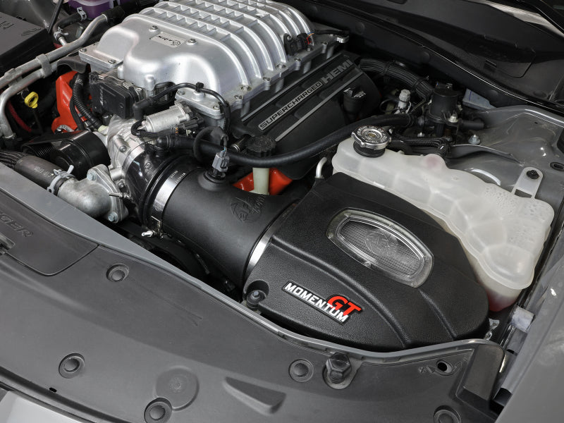 نظام سحب هواء aFe Momentum GT Pro DRY S، دودج تشالنجر / تشارجر SRT Hellcat موديلات 17-20