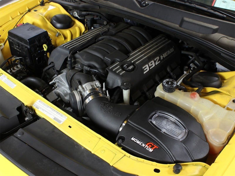 نظام سحب aFe Momentum GT Pro Dry S المرحلة الثانية 11-15 Dodge Challenger/Charger R/T V8 6.4L HEMI
