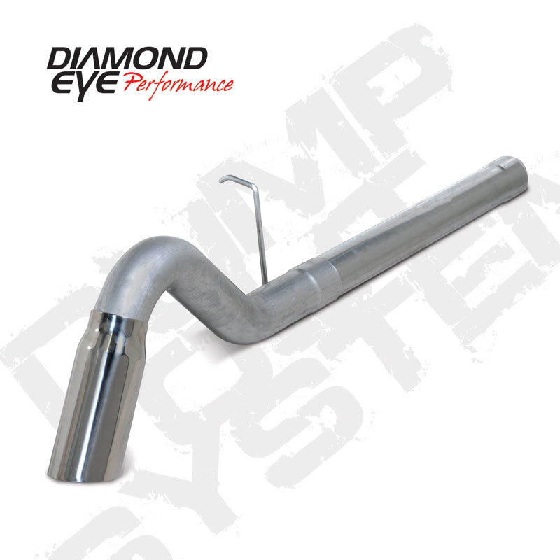 طقم عين الماس 4 بوصة DPF-BACKSGLTD SS 11-13 شيفروليه/جي إم سي 6.6 لتر دوراماكس 2500/3500