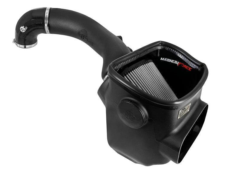 نظام سحب الهواء البارد aFe Magnum FORCE Stage-2 مع Pro DRY S Media 16-19 Nissan Titan XD V8-5.0L(td)