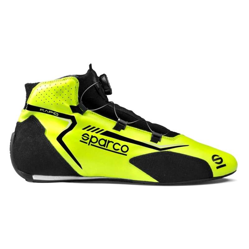 Sparco Shoe Rapid YEL/BLK - 43