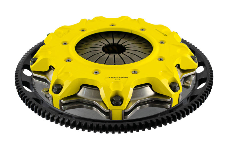 طقم قابض شارع زنبركي 225 HD لسيارة مازدا RX-7 FC موديل 1985-1992 من نوع الدفع Mod-Twin