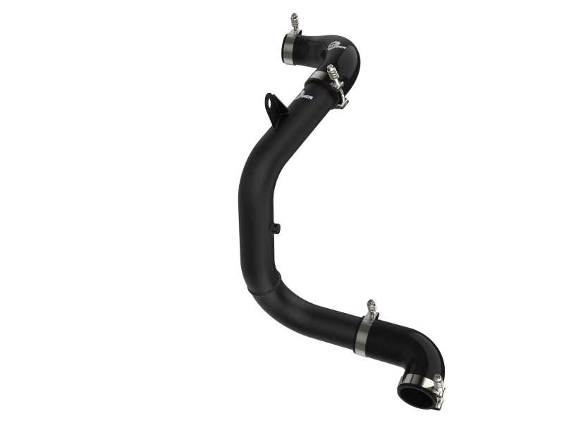 أنبوب شحن ساخن من الألومنيوم aFe Bladerunner مقاس 2.5 بوصة أسود 2Volkswagen 22-23 GTI (MKVIII) L4-2.0L (t