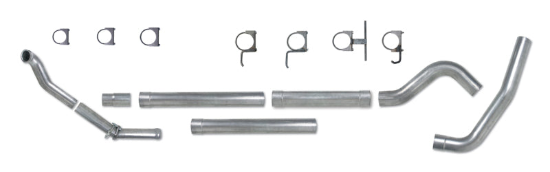 طقم عين الماس 4 بوصة أنبوب MFLR RPLCMENT TB SGL ALUM 94-97 5 7 3L F250/F350 PWRSTROKE NFS W CARB STDS