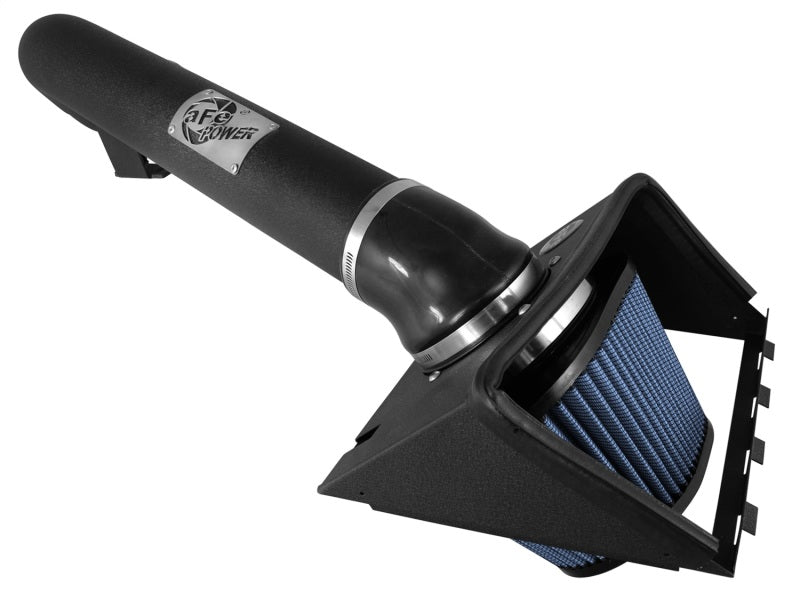 مداخل هواء aFe MagnumFORCE المرحلة الثانية P5R AIS P5R؛ فورد F-250/350 11-12 V8-6.2L (أسود)