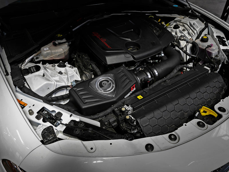 نظام سحب aFe POWER Momentum GT Pro Dry S لسيارة ألفا روميو جوليا L4-2.0L (t) موديل 17-21