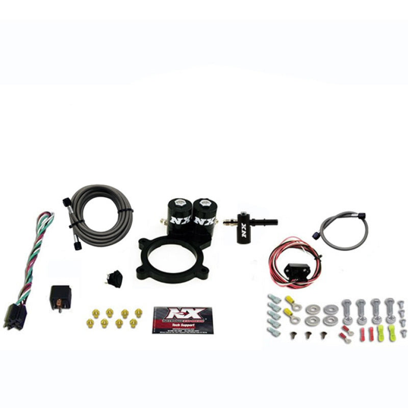 Nitrous Express 2021+ Ford F-150 5.0L Coyote Truck Nitrous Plate System w/o Bottle