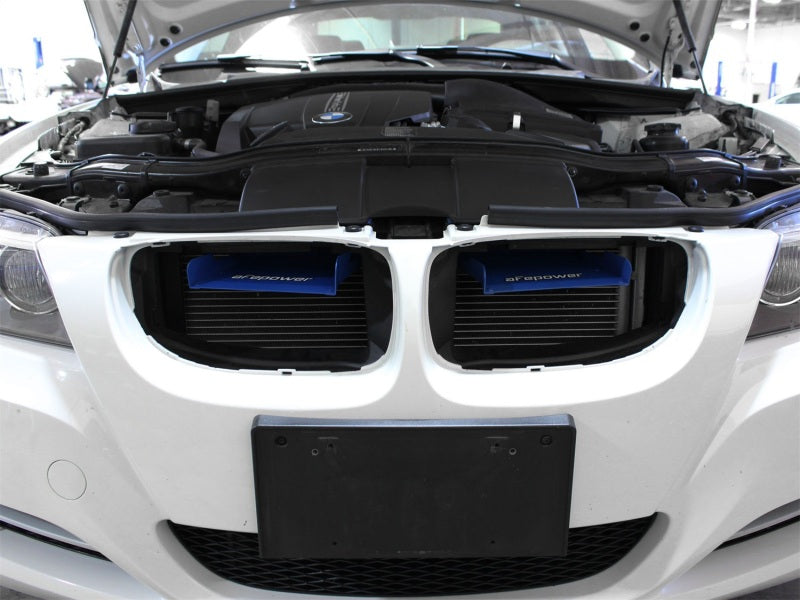 مداخل هواء aFe MagnumFORCE AIS BMW 335i (E90/92/93) 07-13 L6-3.0L (أزرق)