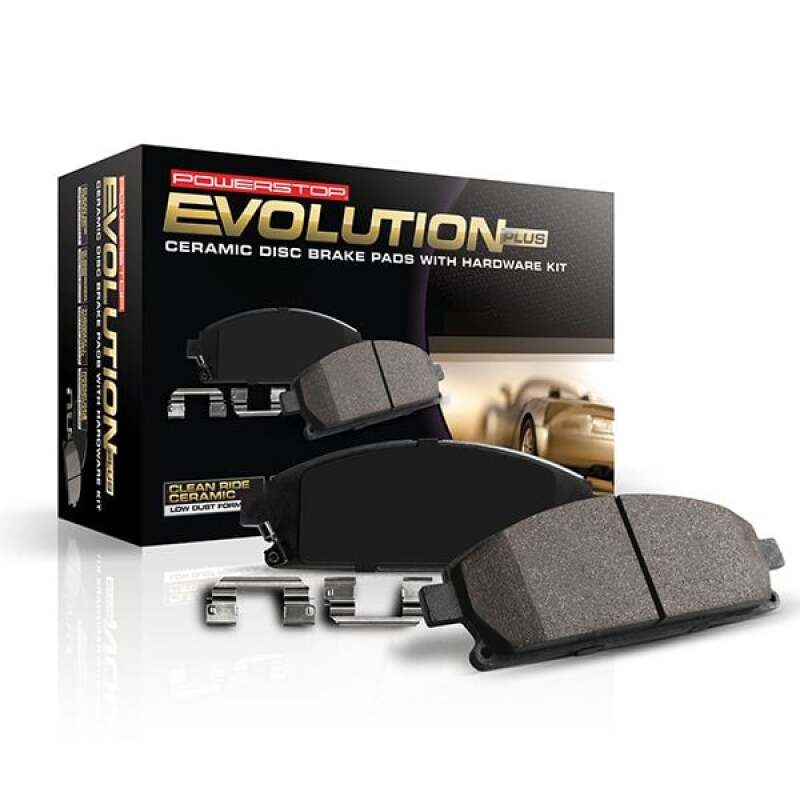 Power Stop 12-15 Mercedes-Benz ML350 Rear Z17 Evo Ceramic Pad w/Hardware
