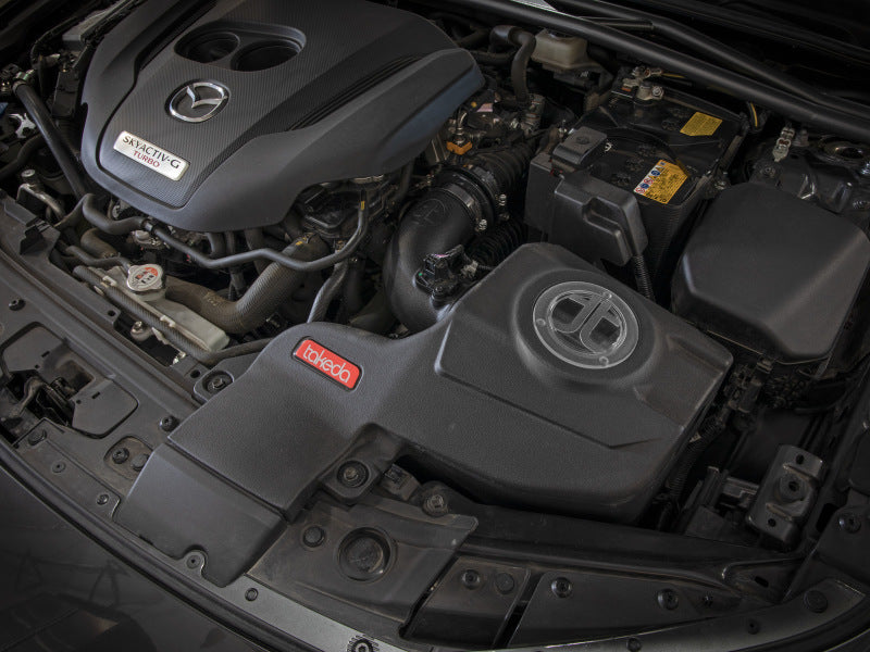 نظام سحب الهواء البارد aFe Takeda Momentum Pro DRY S 2001-2002 Mazda 3 L4 2.5L (t)