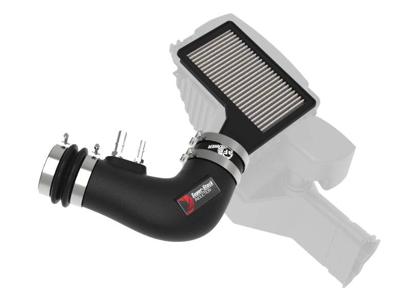 نظام تحريض aFe Super Stock Pro Dry S Media 15-17 Ford Mustang V6-3.7L