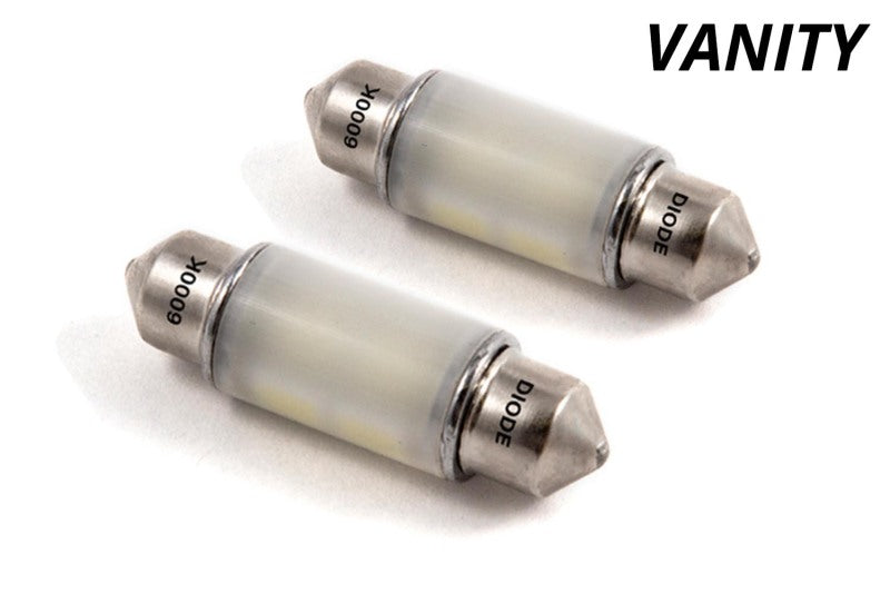 Diode Dynamics 36mm HP6 LED - Blue (Pair)