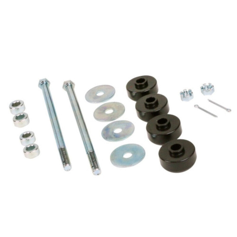 Ridetech 63-82 Chevrolet Corvette Rear Leaf Spring Bolt/Bushing Kit