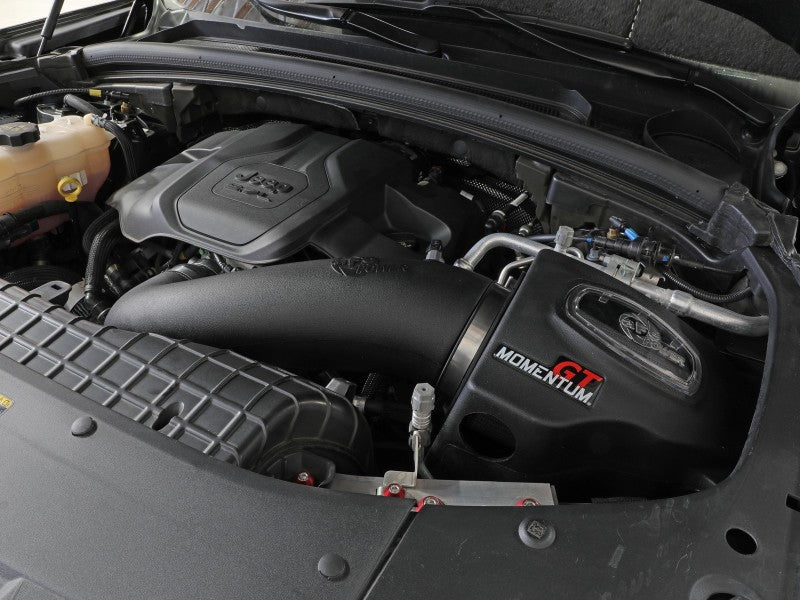 aFe 22-23 Jeep Grand Cherokee WL HEMI V8 5.7L Momentum GT نظام سحب الهواء البارد مع فلتر Pro Dry S