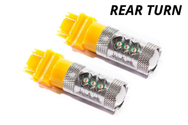 Diode Dynamics 3157 LED Bulb HP48 LED - Amber Set of 6