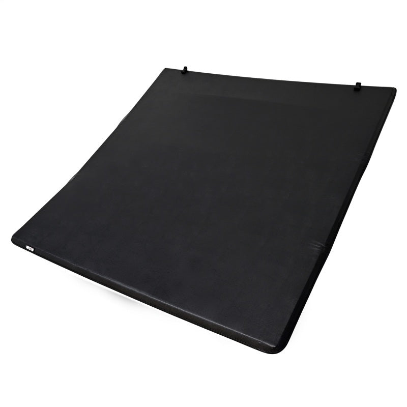 Westin 19-24 Chevrolet Silverado/GMC Sierra 1500 6ft. 7in. Bed Soft Tri-Fold Tonneau Cover - Black