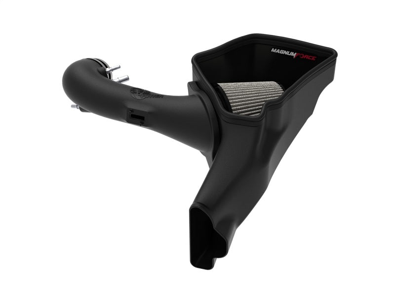 نظام سحب الهواء البارد aFe Magnum FORCE Stage-2 Pro DRY S لسيارة فورد موستانج GT V8 سعة 5.0 لتر موديل 2015-2017