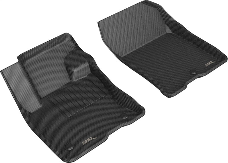 3D MAXpider 21-24 Ford Bronco Sport Kagu Black R1 For Vinyl Floors