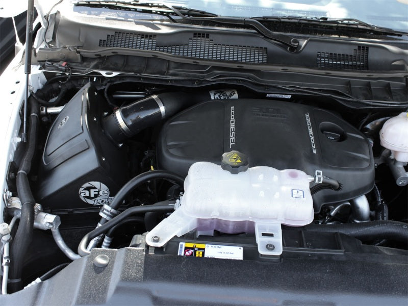غطاء نظام سحب aFe MagnumFORCE المرحلة الثانية من Dodge RAM EcoDiesel V6 سعة 3.0 لتر (td)
