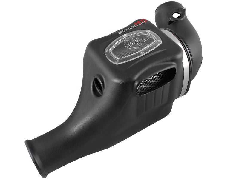 مدخل هواء aFe Momentum HD Pro DRY S المرحلة الثانية Si 03-07 شاحنات فورد ديزل V8-6.0L (انظر afe51-73003-E)