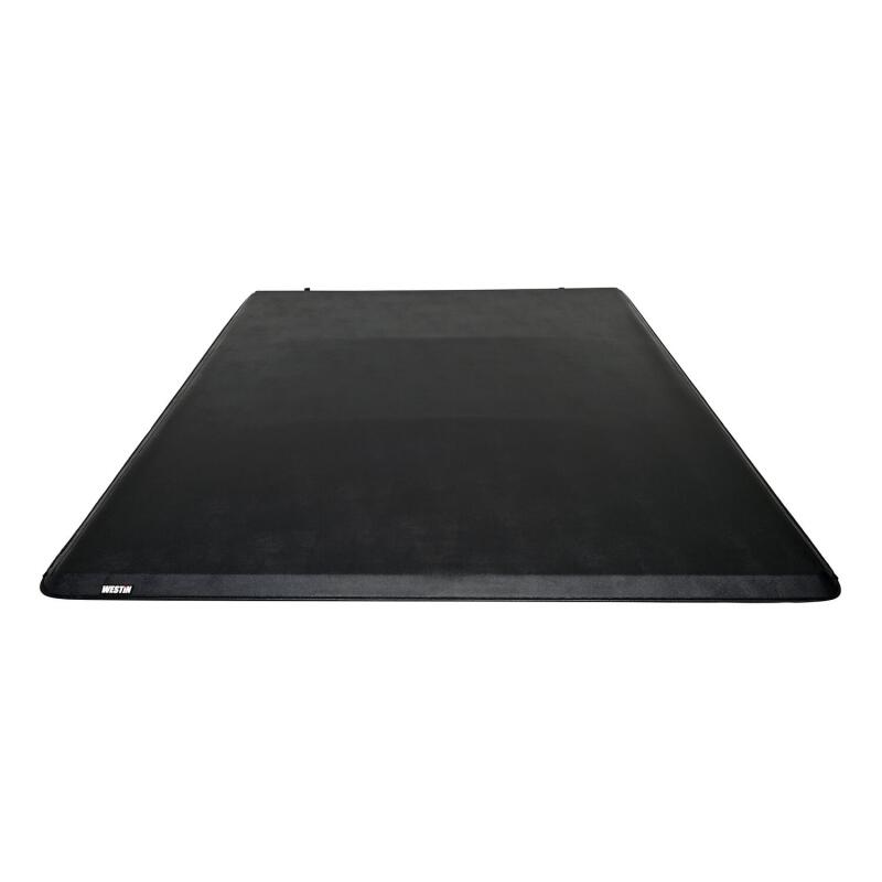 Westin 2024 Chevrolet Silverado 2500HD Soft Roll Tonneau Cover - Black