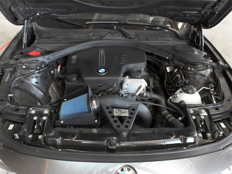 مداخل هواء aFe MagnumFORCE المرحلة 2 PRO 5R 12-15 BMW 328i (F30) L4 3.0L (t) N20