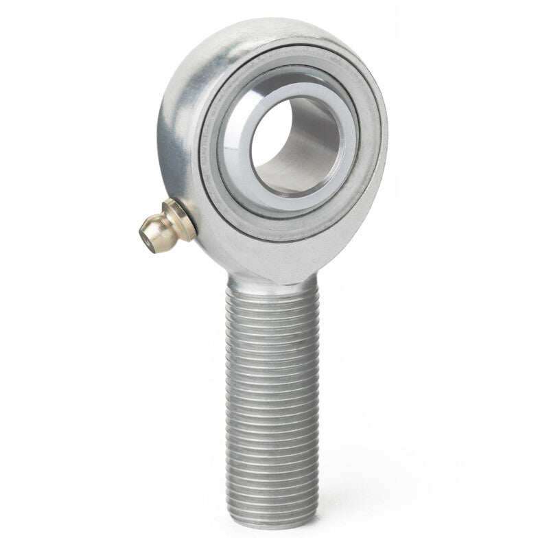 QA1 H Series 3-Pc Rod End - Male/Left Hand - 20mm Bore x M20x1.5 w/Zerk - Alloy Steel