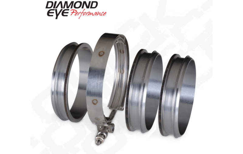 وصلة توصيل سريعة من 6 قطع من Diamond Eye مقاس 5 بوصات