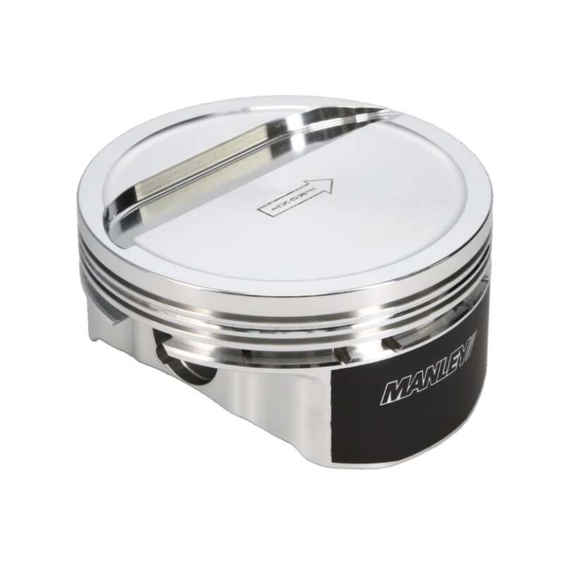 Manley Chevrolet LS Piston Set - 4.130in Bore 1.115in CH, -11.00 CC