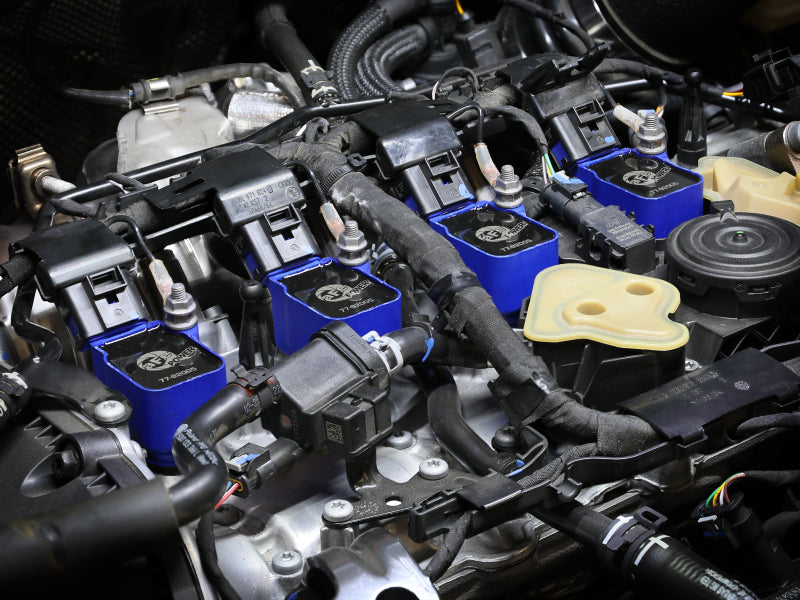 ملف إشعال عالي الأداء aFe 17-20 Audi A3 / 15-20 Audi A4 Scorcher (عبوة من 4 قطع)
