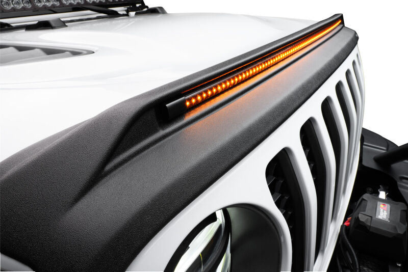 Husky Liners 14-18 GMC Sierra 1500 & 2019 Sierra 1500 LTD Aeroskin Lightshield PRO - Blk