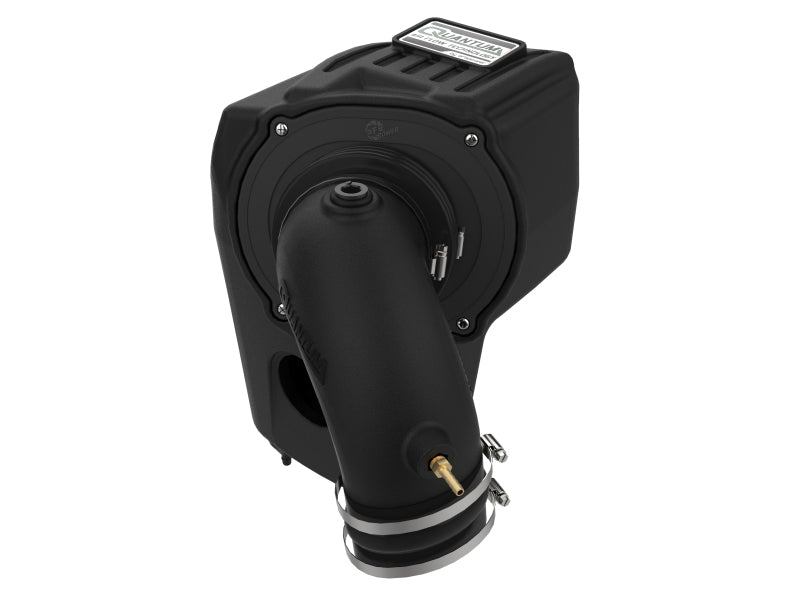 نظام سحب الهواء البارد aFe QUANTUM مع Pro 5R Media 15-19 Ford Transit V6-3.5L (tt)