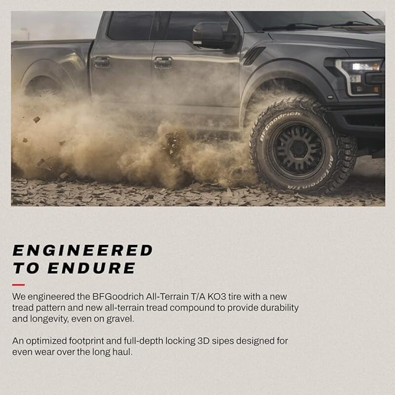 BFGoodrich All Terrain T/A KO3 LT265/65R17/D 116/113S
