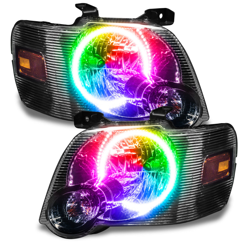 Oracle Ford Explorer Sport Trac 08-10 Halo Kit - ColorSHIFT w/ Simple Controller