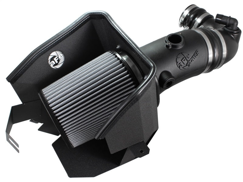 نظام سحب الهواء aFe MagnumFORCE Stage-2 Pro DRY S لشاحنات فورد ديزل 08-10 V8-6.4L (td)