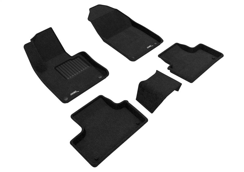 3D MAXpider 18-24 Volvo Xc60 T5/ Xc60 T6 Elegant Black R1 R2