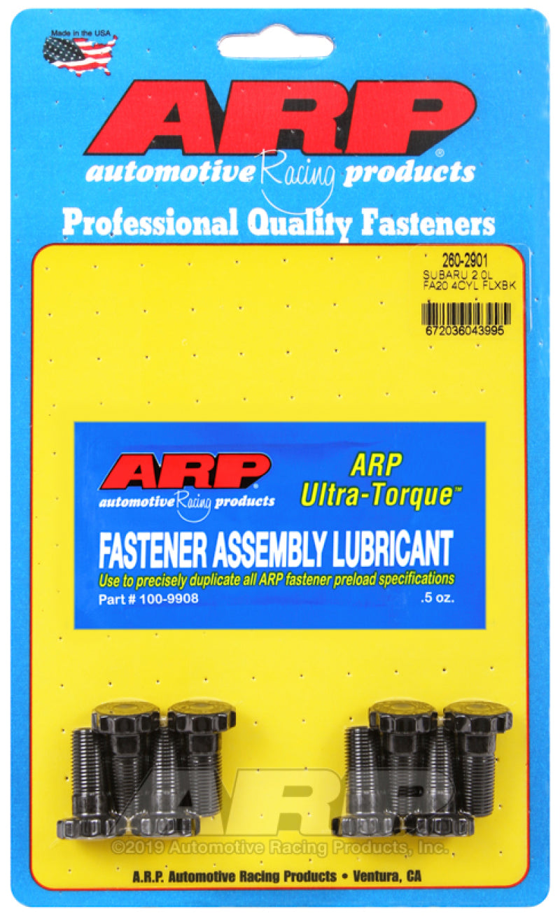 ARP سوبارو 2.0L FA20 4Cyl مجموعة مسامير فليكسبلات