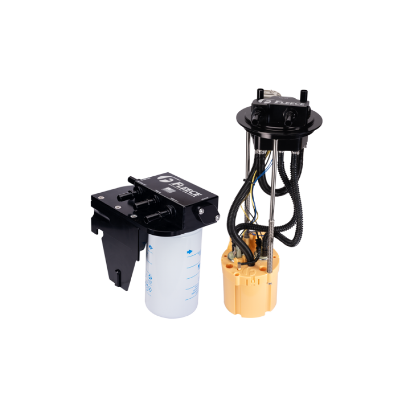 Fleece Performance 17-24 Ford F-250/F-350 6.7L Short Bed PowerFlo Lift Pump Assembly w/Filter Kit