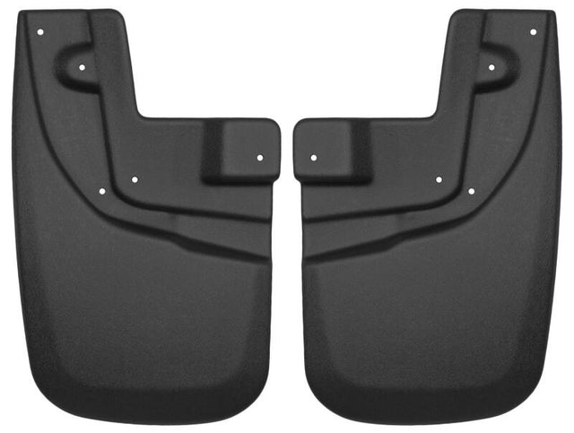 Husky Liners 05-12 Toyota Tacoma Regular/Double Cab/Crew Max Custom-Molded Front Mud Guards