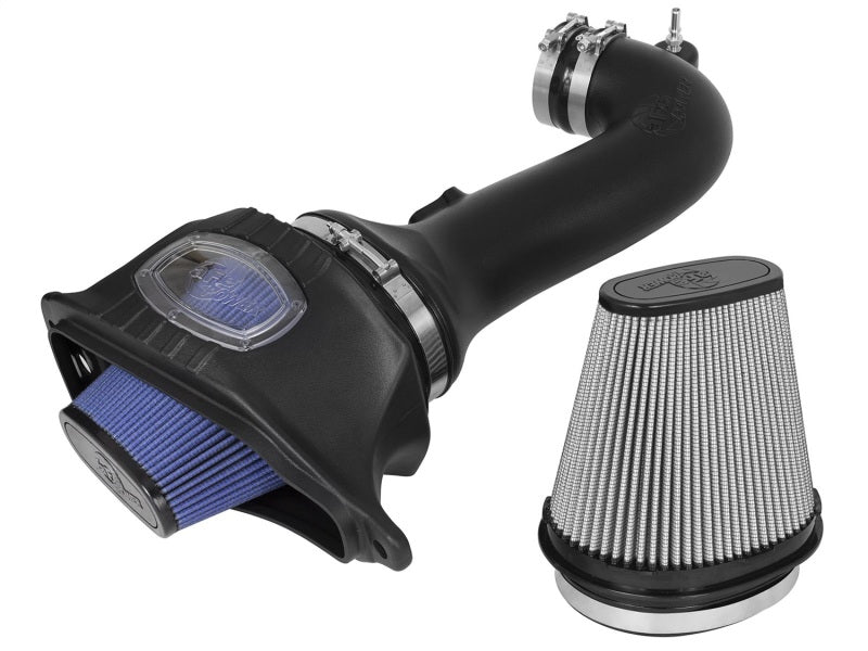 نظام سحب هواء aFe Momentum PRO 5R مع فلتر إضافي لسيارة شيفروليه كورفيت Z06 (C7) V8 سعة 6.2 لتر (SC) موديل 15