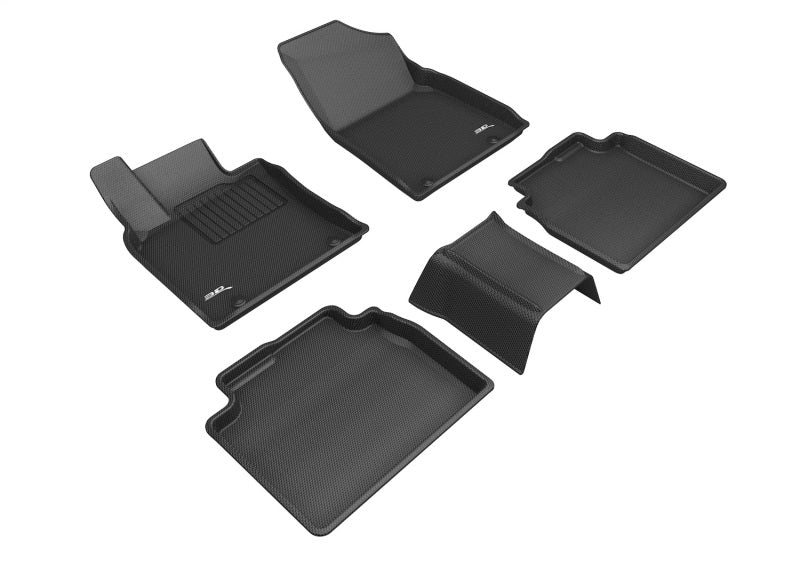 3D MAXpider 19-24 Lexus ES Gasoline Rwd Kagu Black R1 R2