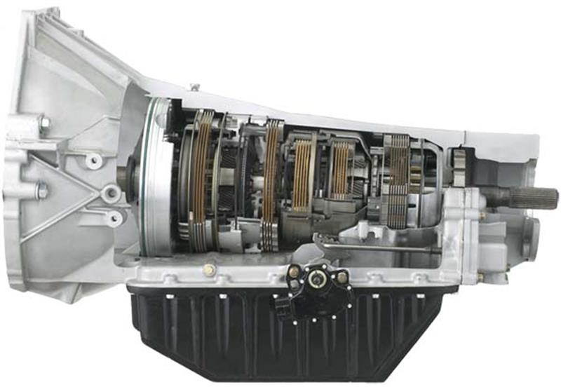 BD Diesel Transmission - 2003-2004 Ford 5R110 4wd