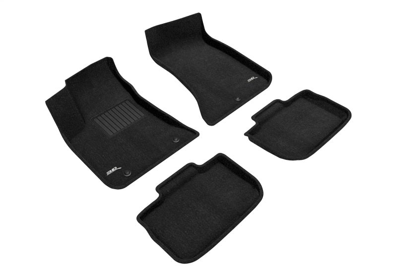 3D MAXpider 11-23 Dodge Charger Rwd Elegant Black R1 R2