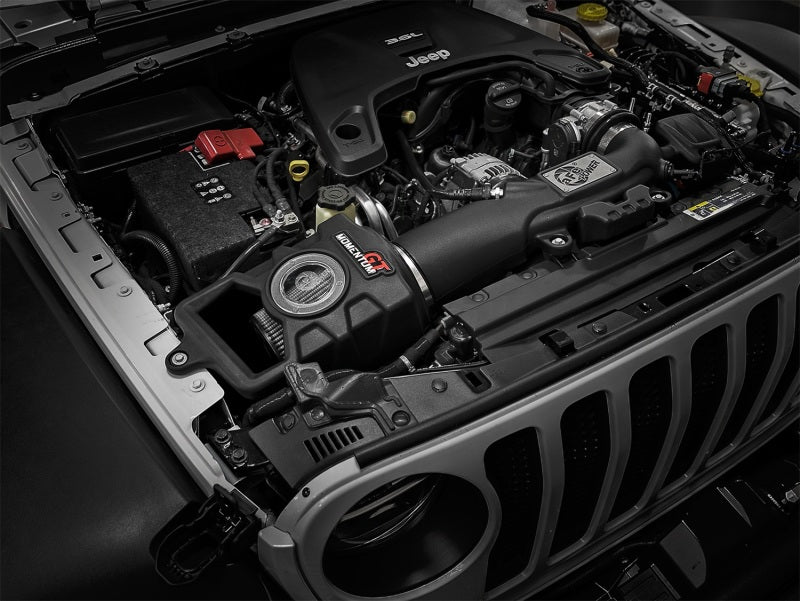 نظام سحب الهواء البارد aFe Momentum GT Pro DRY S لسيارة جيب رانجلر (JL) V6 سعة 3.6 لتر موديل 2018+
